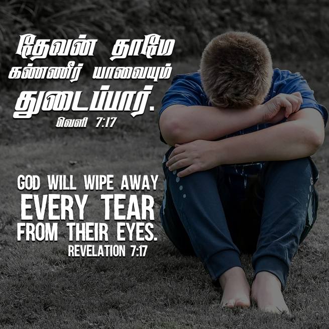 Revelation 7 17 Tamil Bible Wallpaper