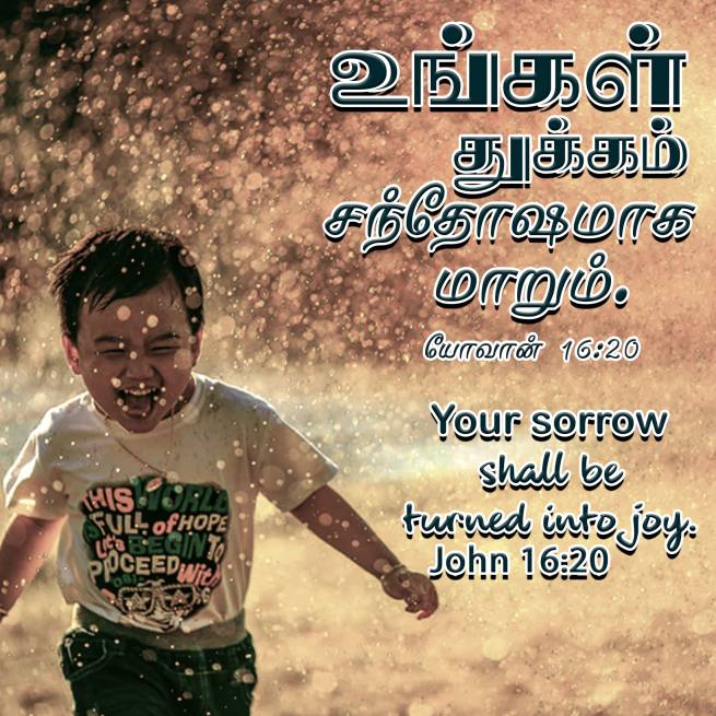 John 16 20 Tamil Bible Wallpaper